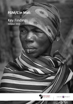 Key Findings: FGM/C in Mali (English)